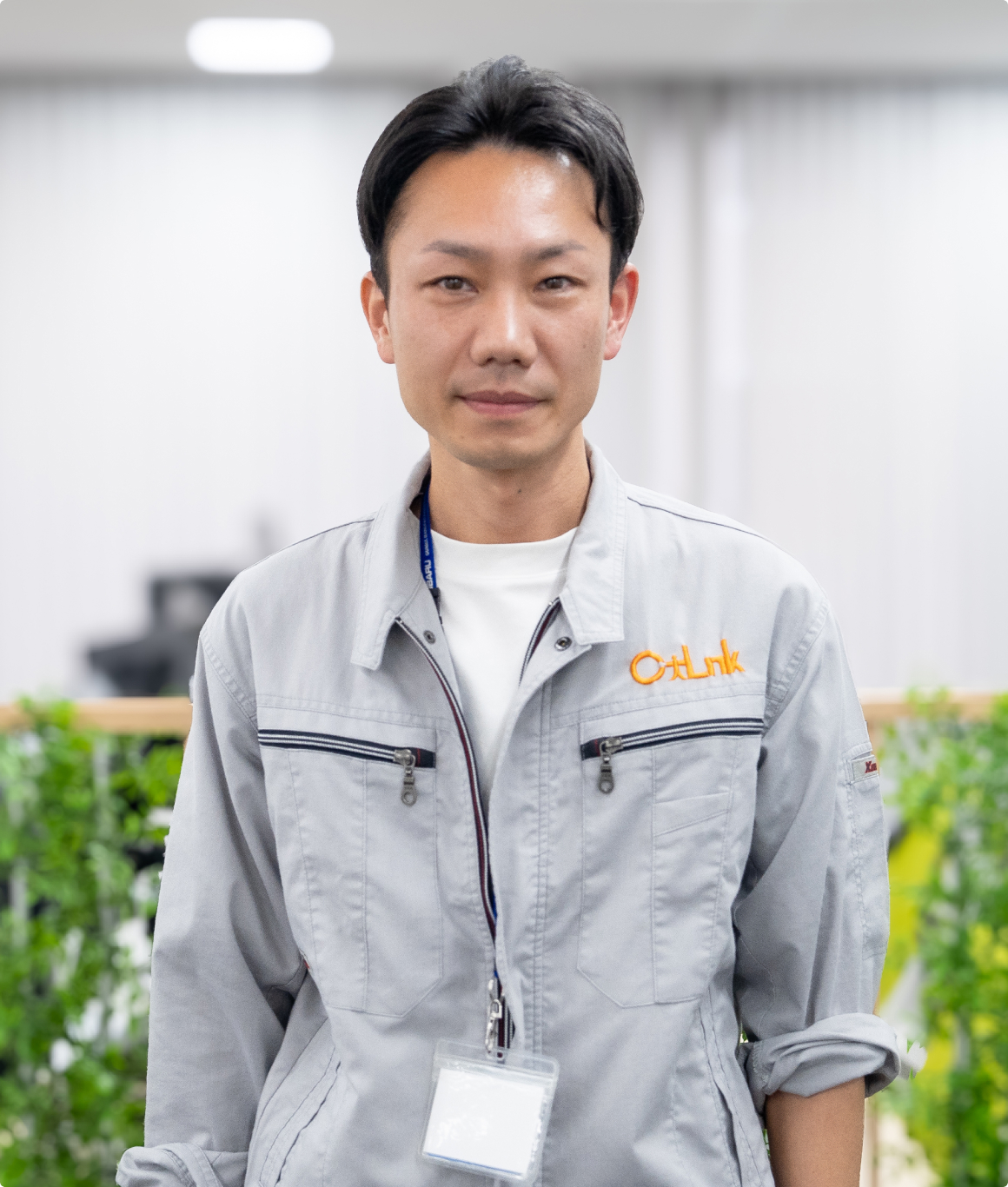 とりあえず来てもらえれば、自分がしっかり教えます!