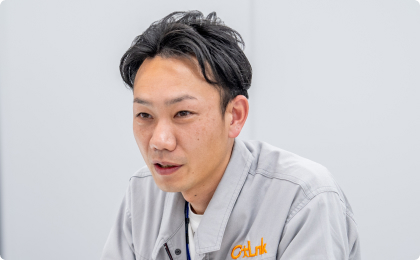 とりあえず来てもらえれば、自分がしっかり教えます！